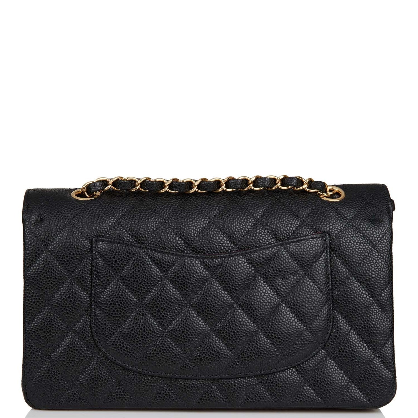 Chanel Pst Caviar Black Tote Bag Style 14