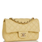 Chanel Lambskin Gold Shoulder Bag Style 12