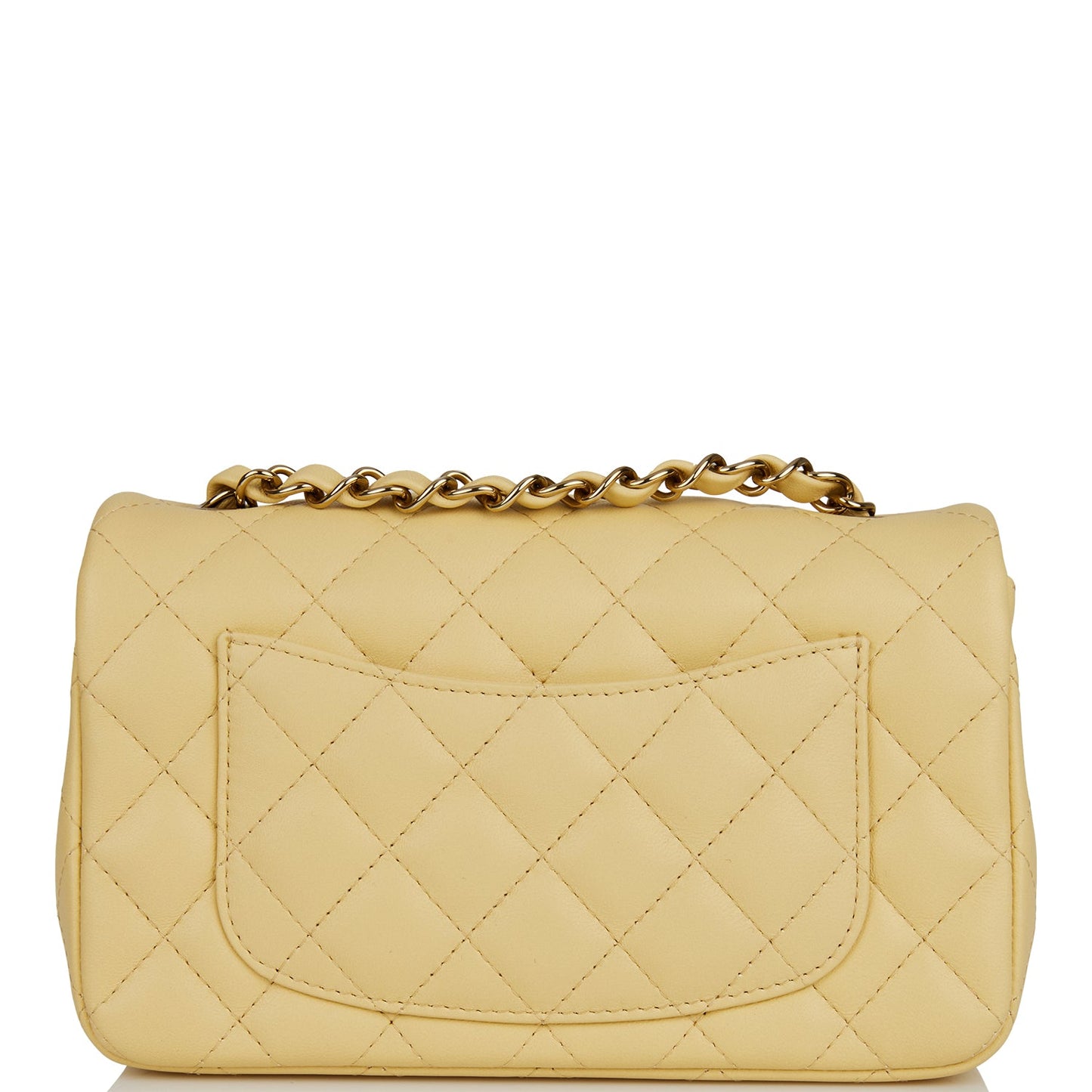 Chanel Lambskin Gold Shoulder Bag Style 12