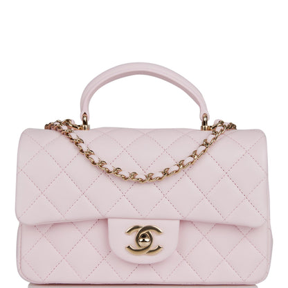 Chanel Lambskin Gold Shoulder Bag Style 11