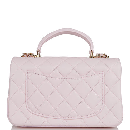 Chanel Lambskin Gold Shoulder Bag Style 11