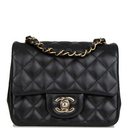 Chanel Lambskin Black Shoulder Bag Style 11