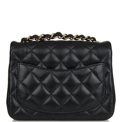 Chanel Lambskin Black Shoulder Bag Style 11