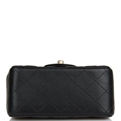 Chanel Lambskin Black Shoulder Bag Style 11