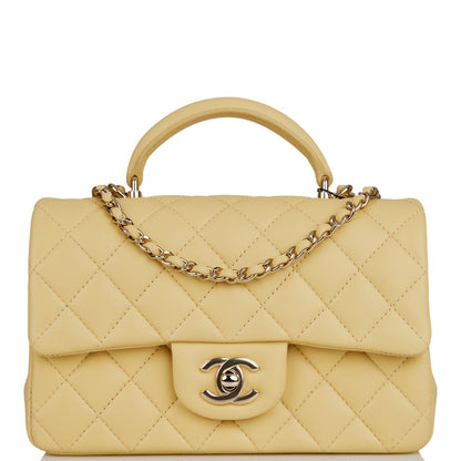 Chanel Lambskin Gold Shoulder Bag Style 10