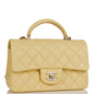Chanel Lambskin Gold Shoulder Bag Style 10