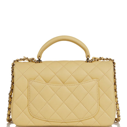 Chanel Lambskin Gold Shoulder Bag Style 10
