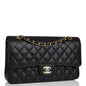 Chanel Pst Caviar Black Tote Bag Style 12