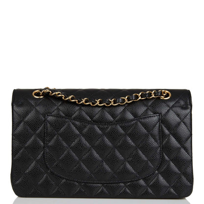 Chanel Pst Caviar Black Tote Bag Style 12