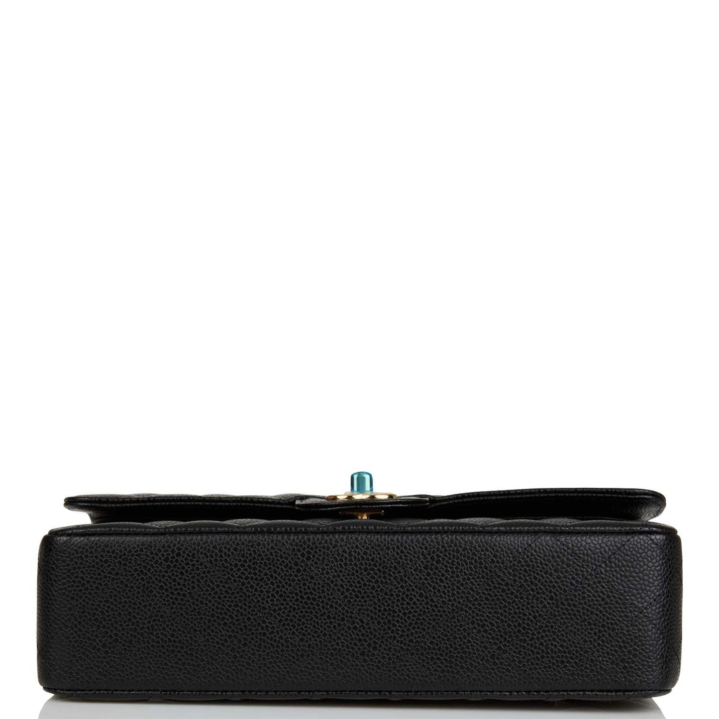 Chanel Pst Caviar Black Tote Bag Style 12