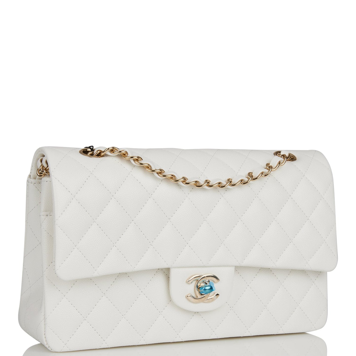 Chanel Pst Caviar Gold Tote Bag Style 10