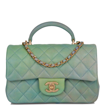 Chanel Lambskin Gold Shoulder Bag Style 8