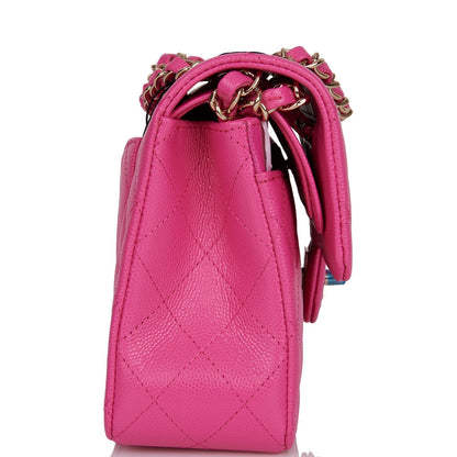 Chanel Pst Caviar Gold Tote Bag Style 9