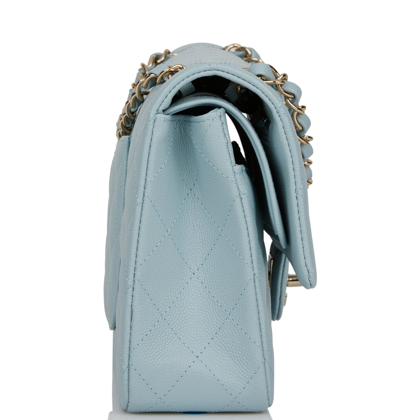 Chanel Pst Caviar Gold Tote Bag Style 7