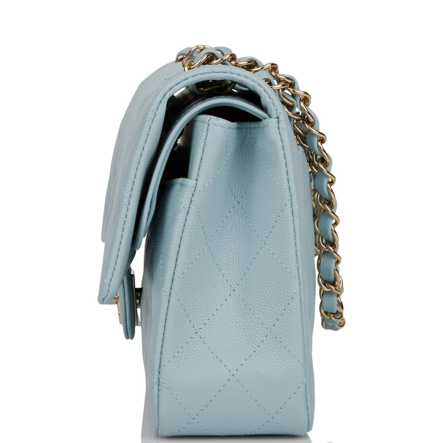 Chanel Pst Caviar Gold Tote Bag Style 7