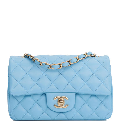 Chanel Lambskin Gold Shoulder Bag Style 7