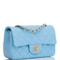 Chanel Lambskin Gold Shoulder Bag Style 7
