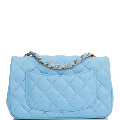 Chanel Lambskin Gold Shoulder Bag Style 7