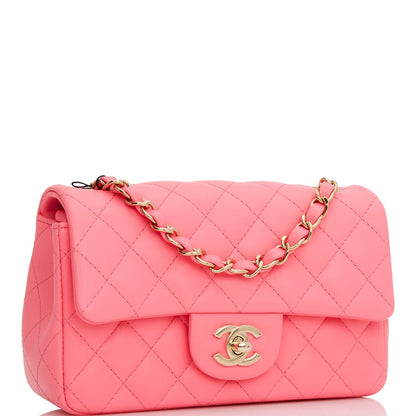 Chanel Lambskin Gold Shoulder Bag Style 6