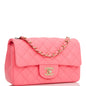 Chanel Lambskin Gold Shoulder Bag Style 6
