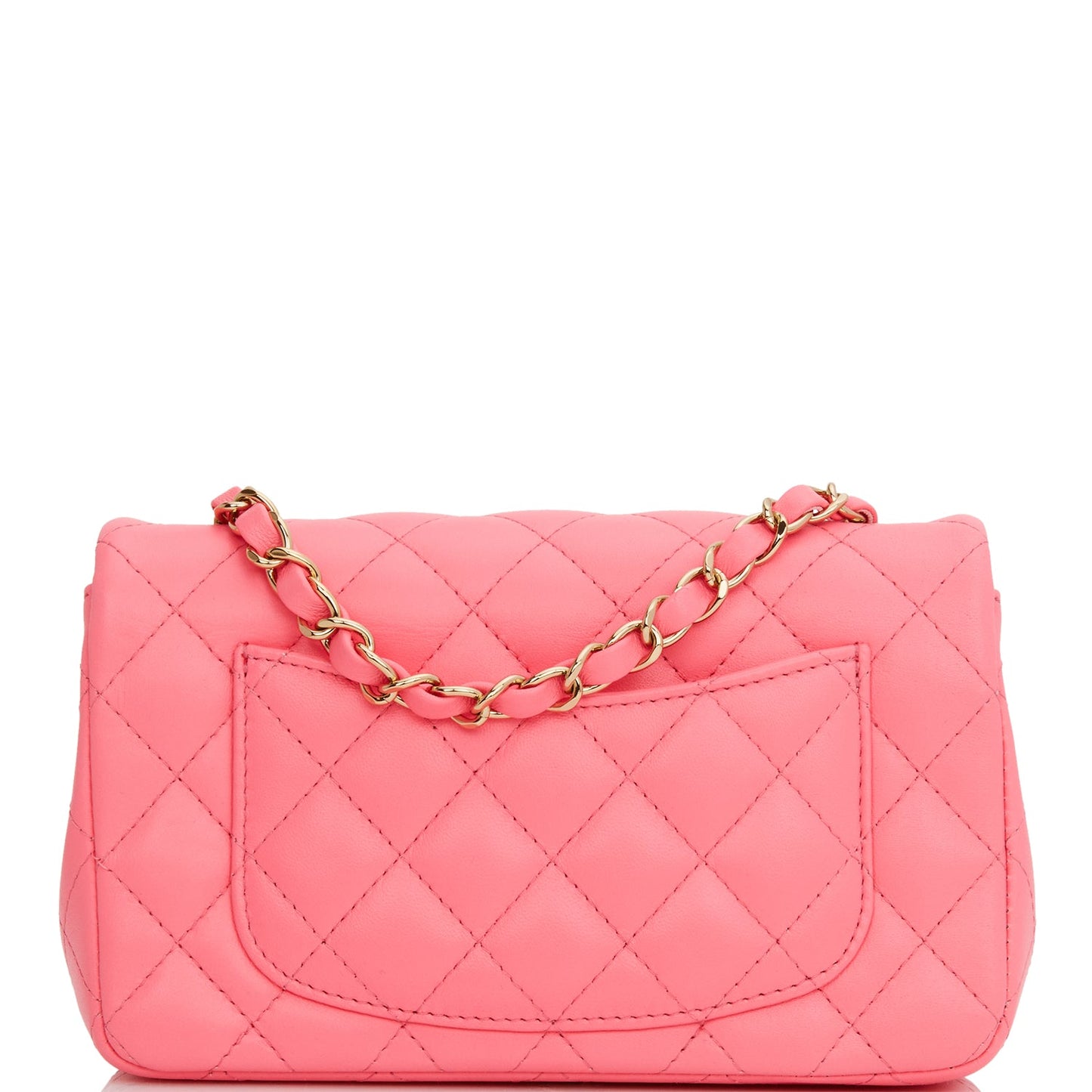 Chanel Lambskin Gold Shoulder Bag Style 6