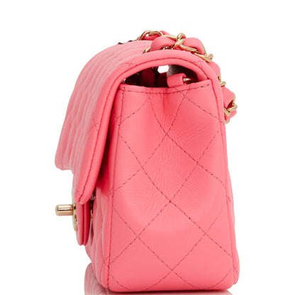 Chanel Lambskin Gold Shoulder Bag Style 6