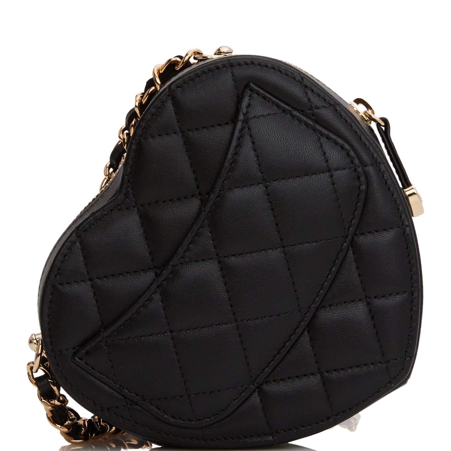 Chanel Luxury Lambskin Black Clutch