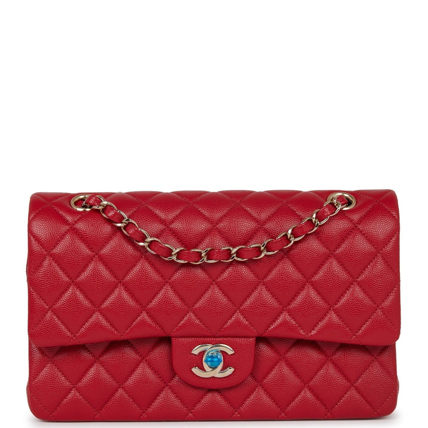 Chanel Pst Caviar Gold Tote Bag Style 6
