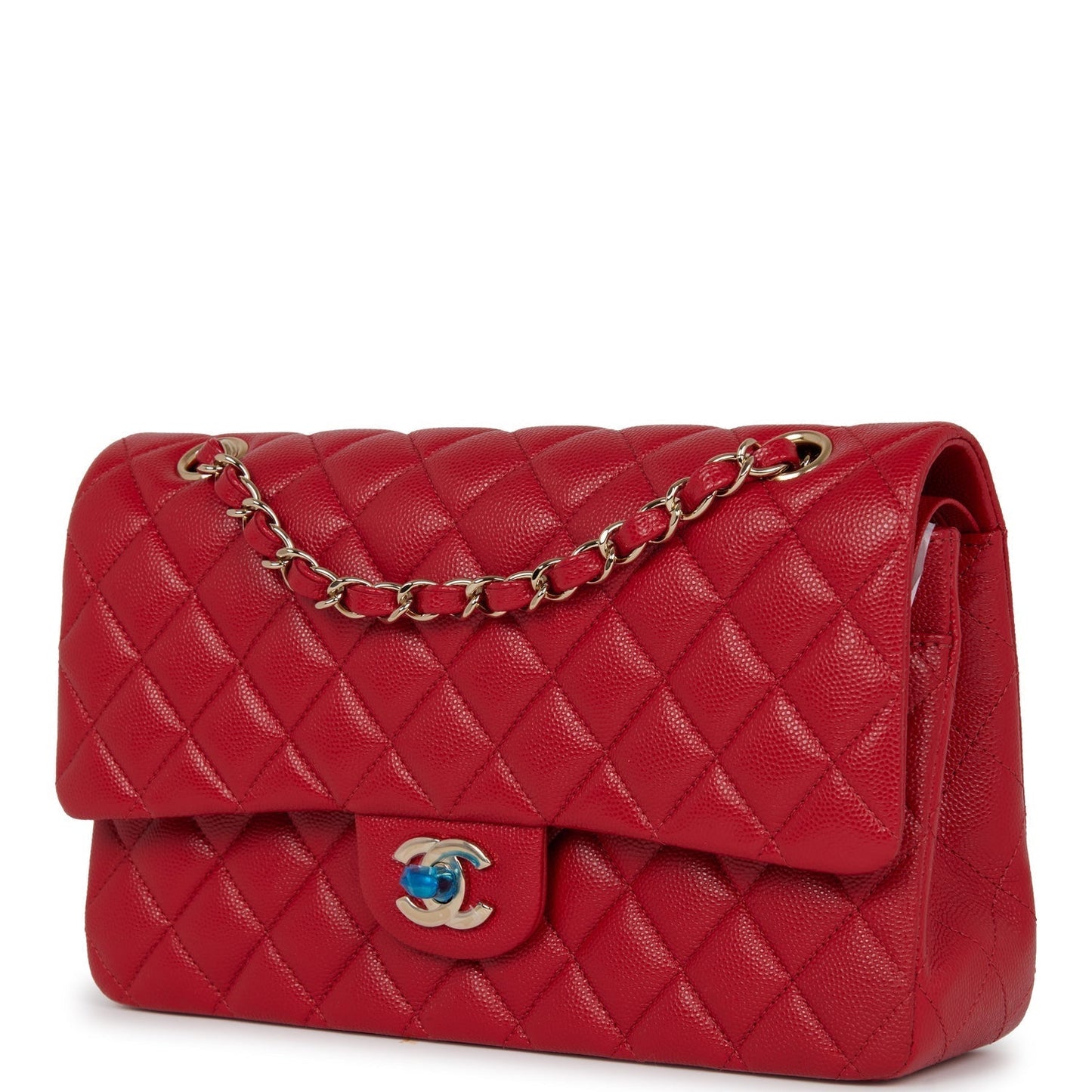 Chanel Pst Caviar Gold Tote Bag Style 6