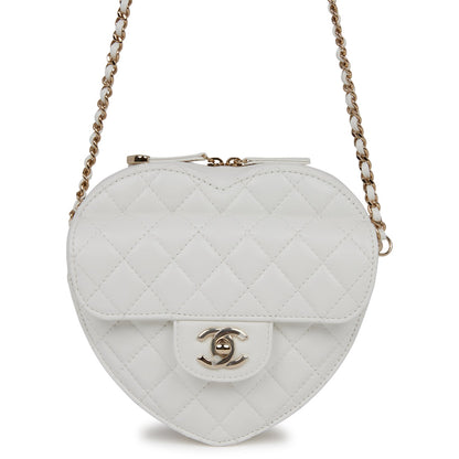 Chanel Luxury Lambskin Gold Handbag Lambskin