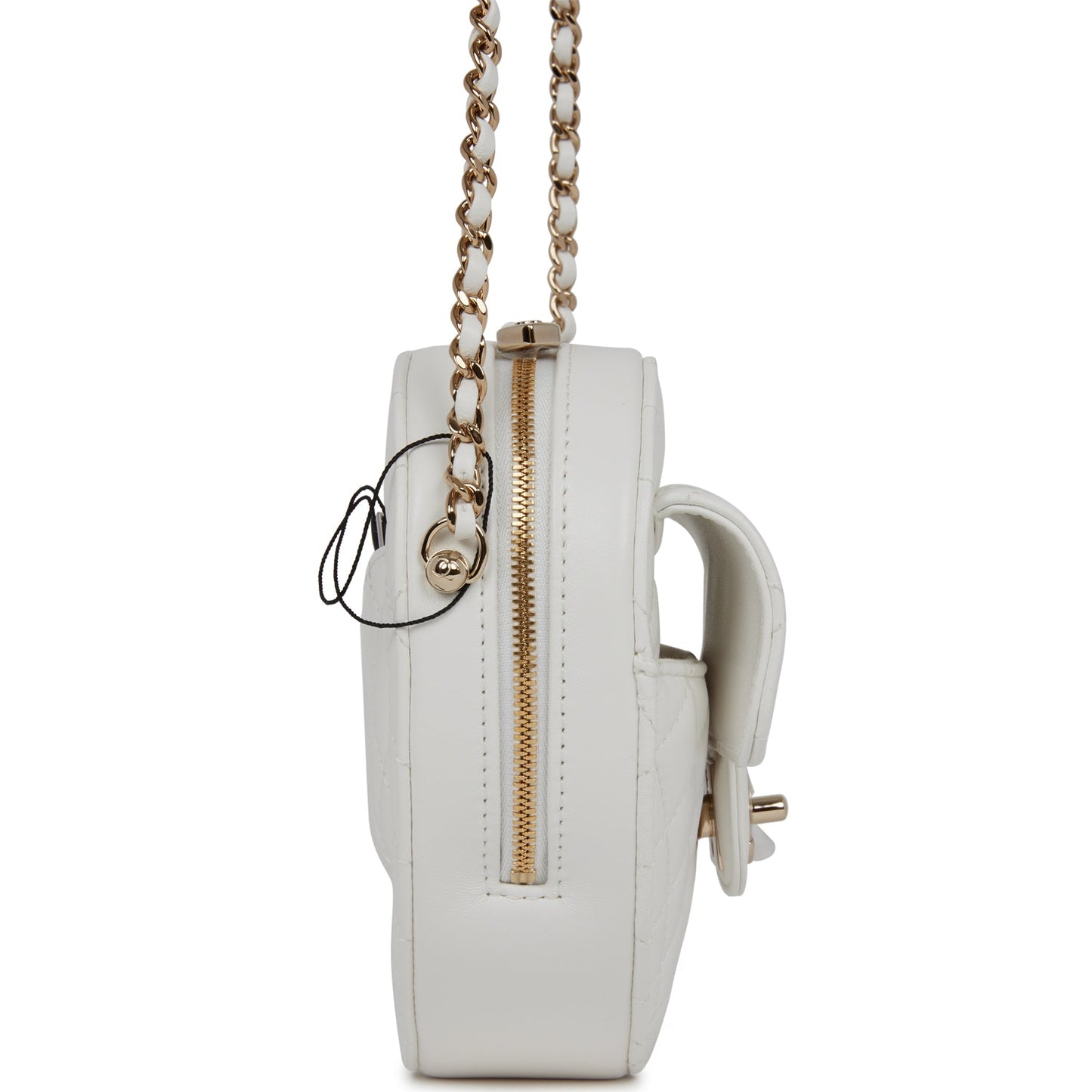 Chanel Luxury Lambskin Gold Handbag Lambskin