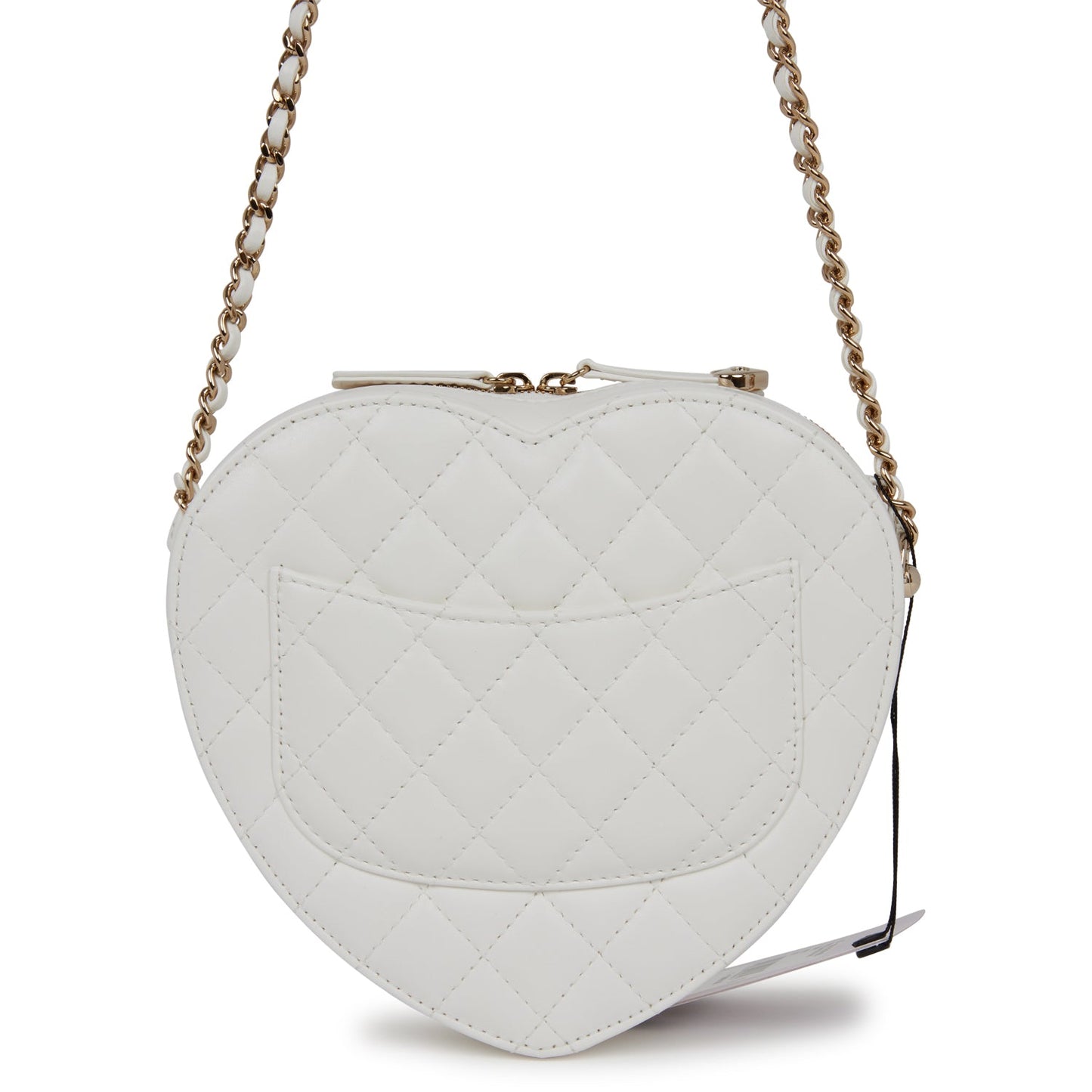 Chanel Luxury Lambskin Gold Handbag Lambskin