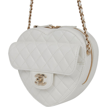 Chanel Luxury Lambskin Gold Handbag Lambskin