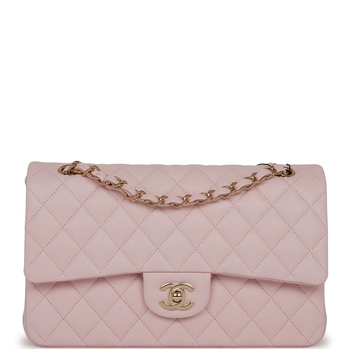 Chanel Pst Caviar Gold Tote Bag