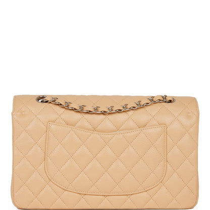 Chanel Pst Caviar Silver Tote Bag