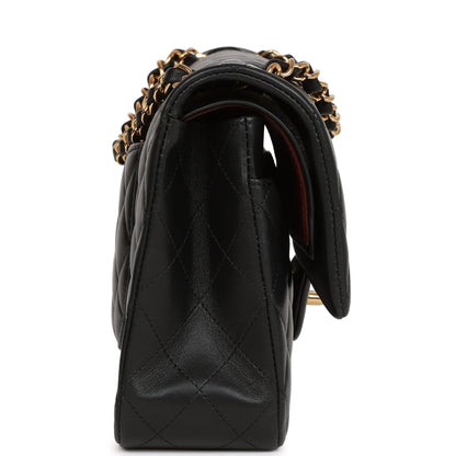Chanel Pst Lambskin Black Tote Bag Lambskin