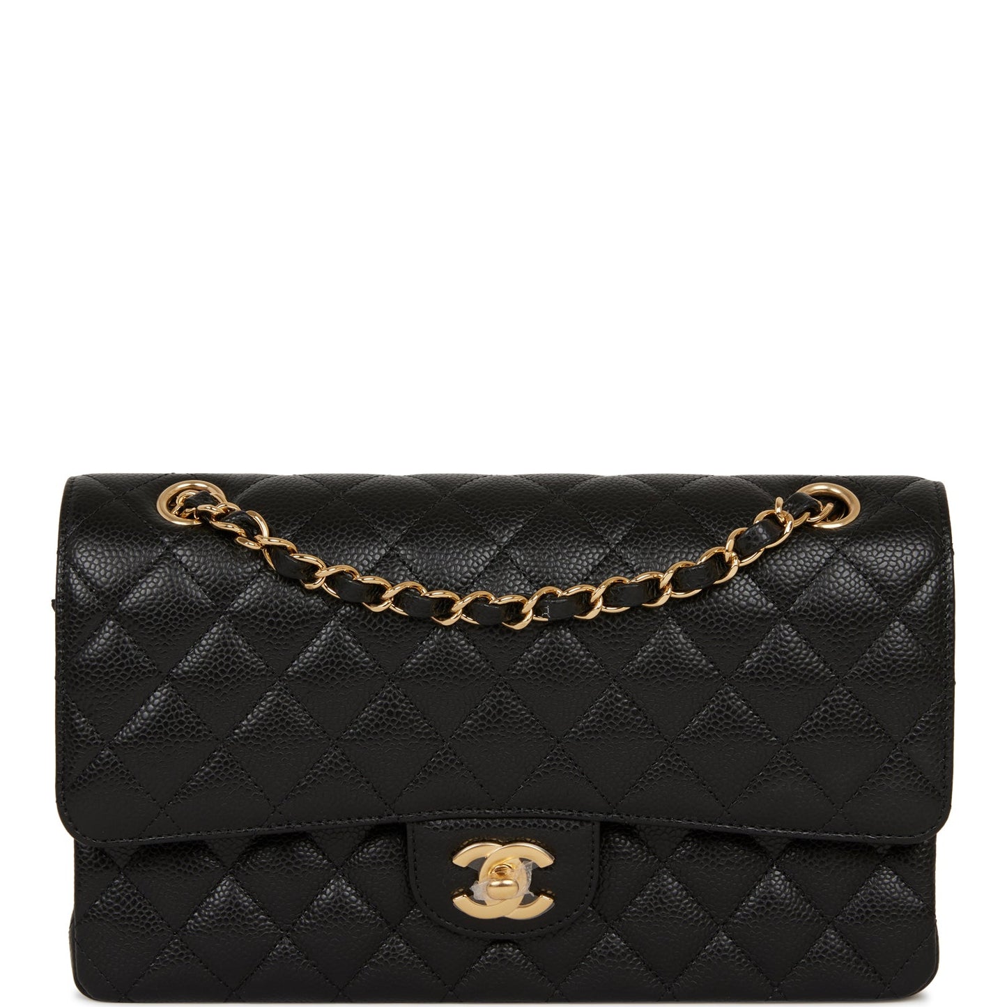 Chanel Pst Caviar Black Tote Bag Style 9