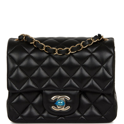 Chanel Lambskin Black Shoulder Bag Style 9