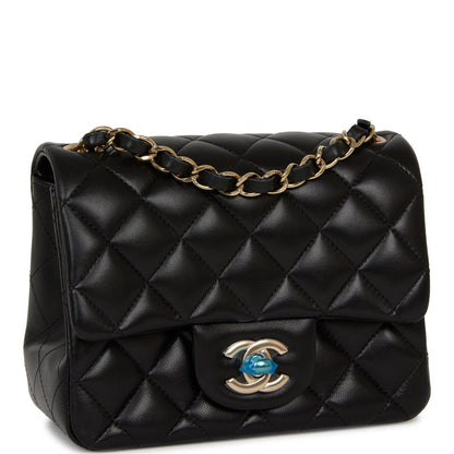 Chanel Lambskin Black Shoulder Bag Style 9