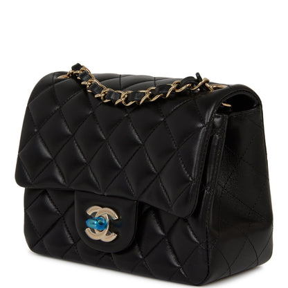 Chanel Lambskin Black Shoulder Bag Style 9