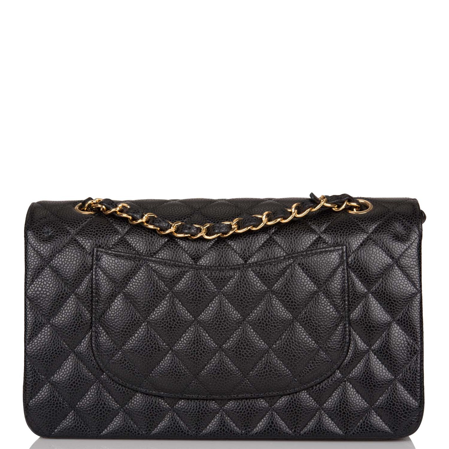 Chanel Pst Caviar Black Tote Bag Style 23