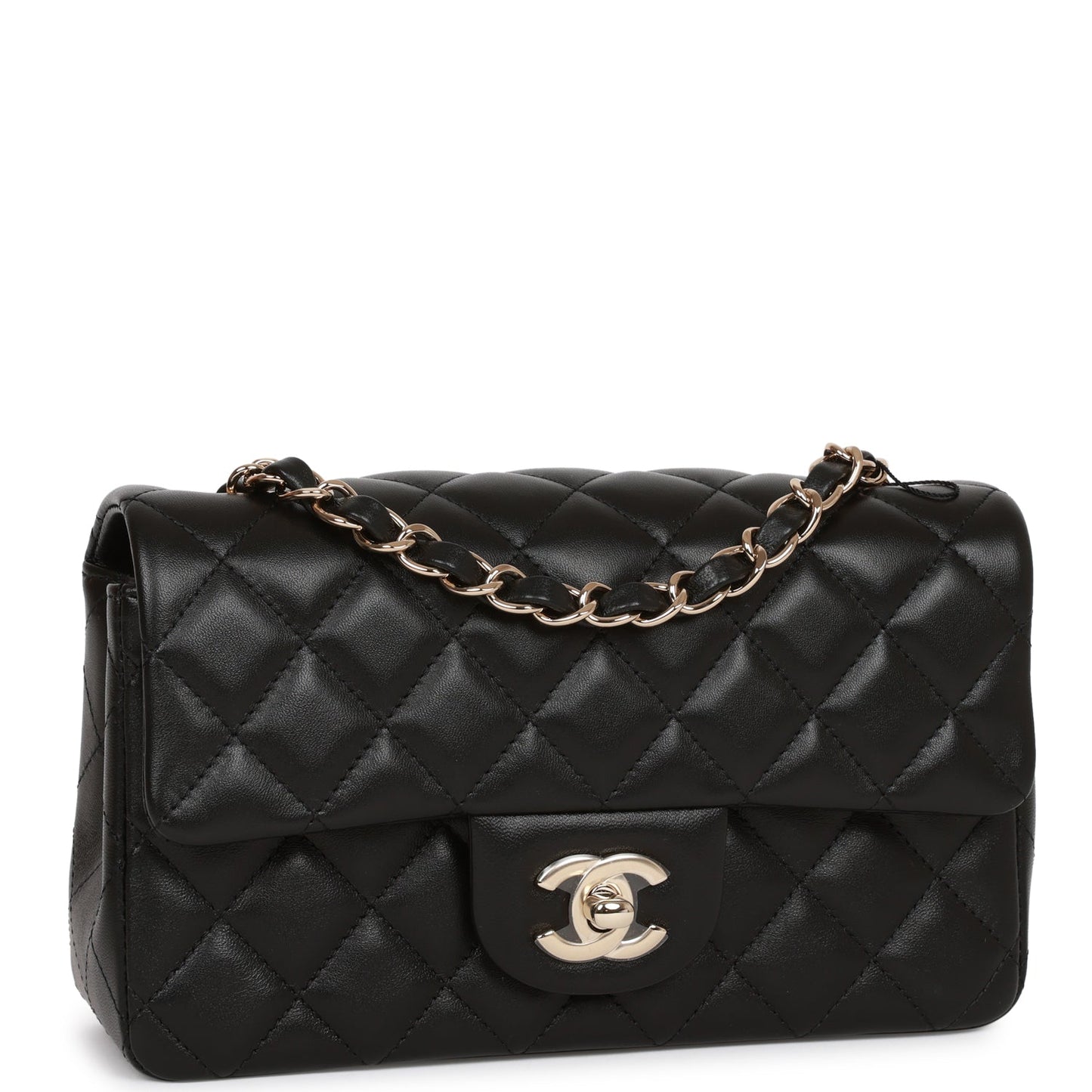 Chanel Lambskin Black Shoulder Bag Style 8
