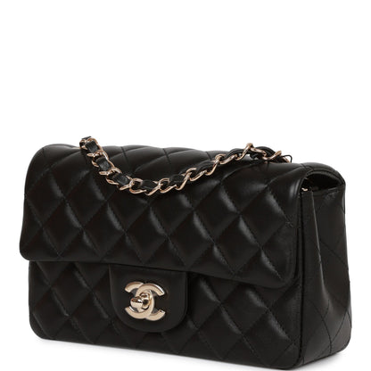Chanel Lambskin Black Shoulder Bag Style 8