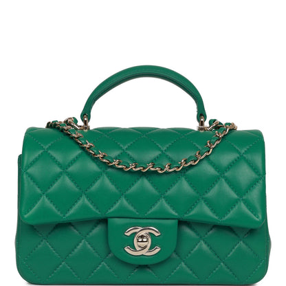 Chanel Lambskin Gold Shoulder Bag Style 4