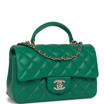 Chanel Lambskin Gold Shoulder Bag Style 4