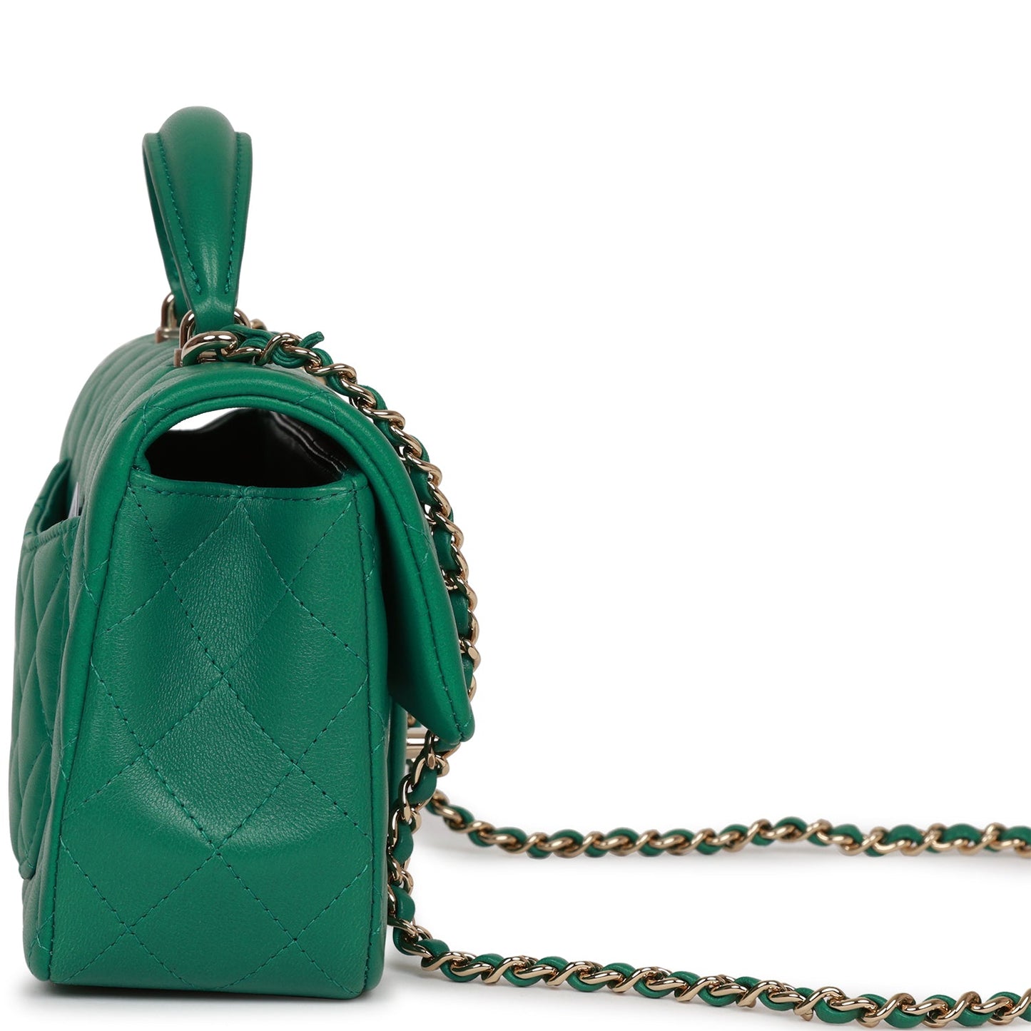 Chanel Lambskin Gold Shoulder Bag Style 4