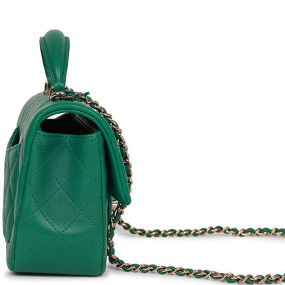 Chanel Lambskin Gold Shoulder Bag Style 4