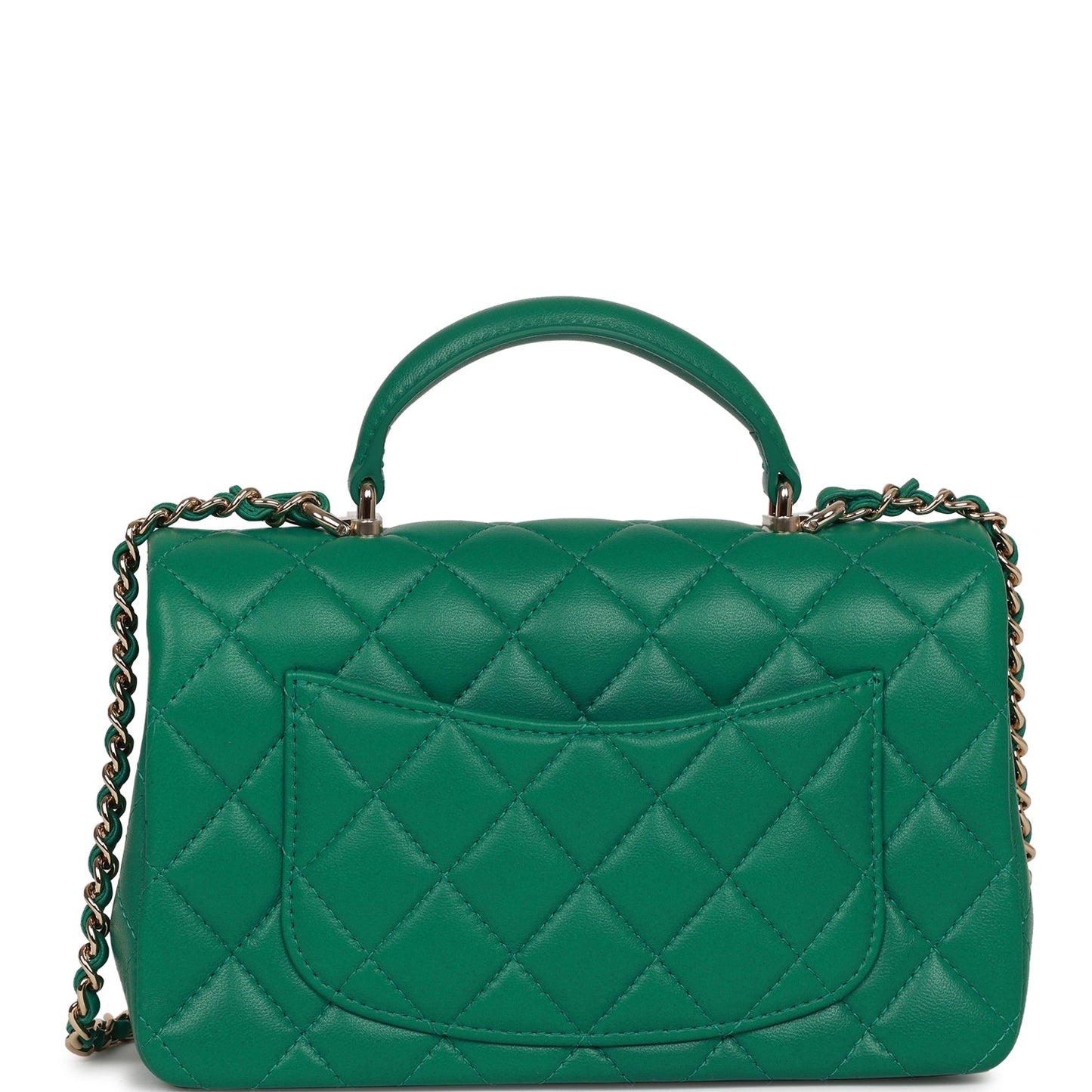 Chanel Lambskin Gold Shoulder Bag Style 4