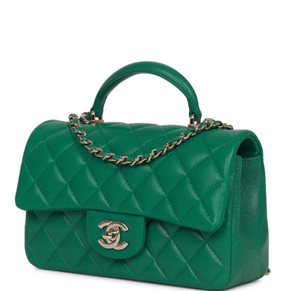 Chanel Lambskin Gold Shoulder Bag Style 4
