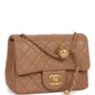 Chanel Lambskin Gold Shoulder Bag Style 3